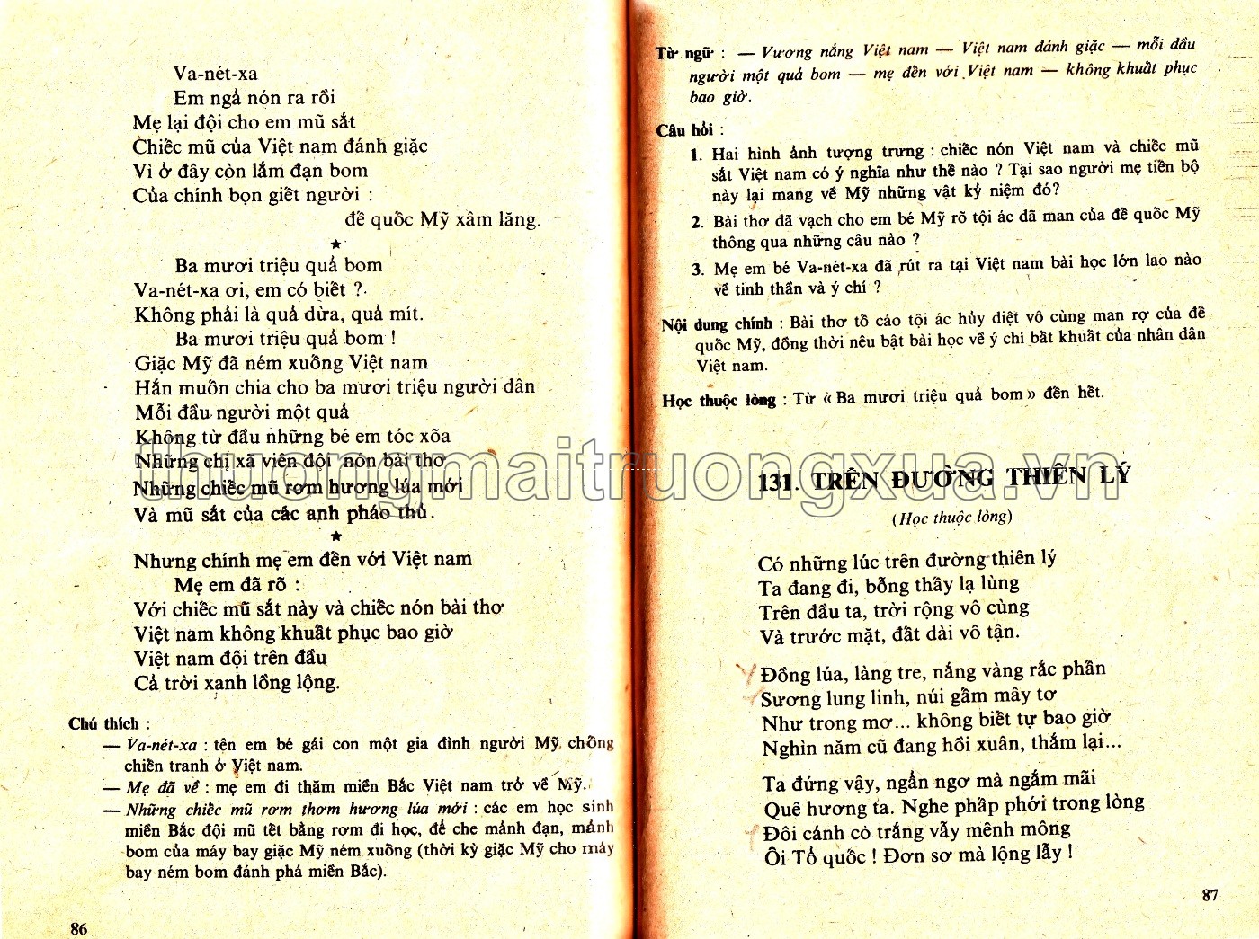 Tập đọc lớp 5 phổ thông (tập 2)  - Trang 45