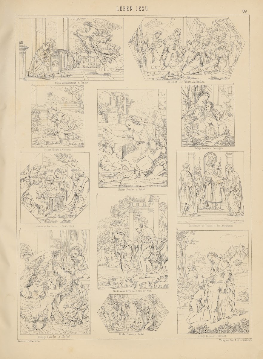 Bilder Atlas zur Weltgeschichte Pl088 1881