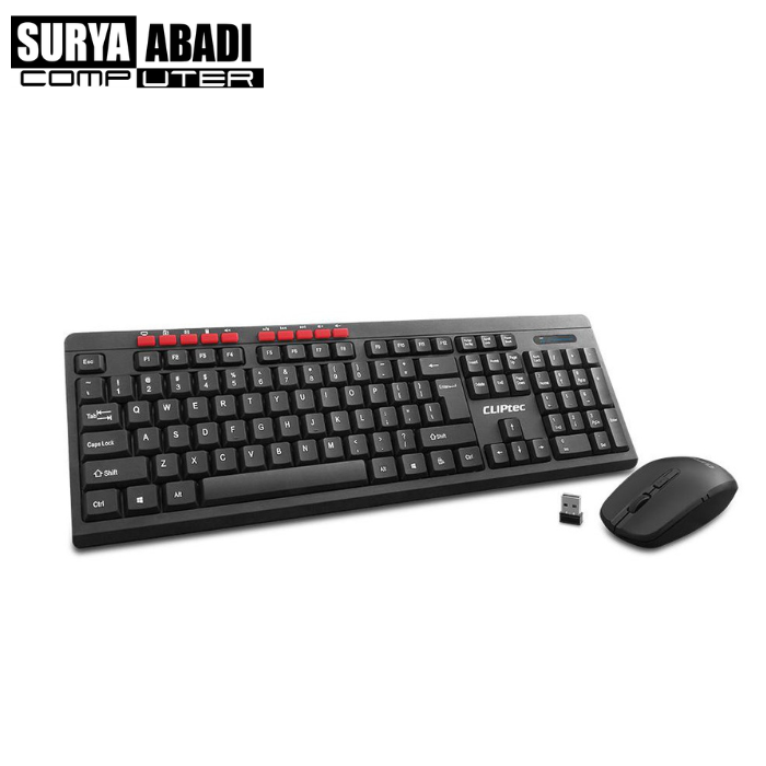 MOUSE KEYBOARD CLIPTECH RZK339