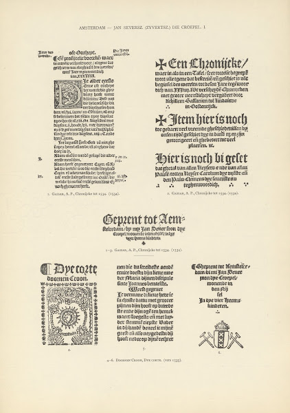 Lart typographique dans les Pays Bas pendant les annees 1500 a 1540 Pl023 1926