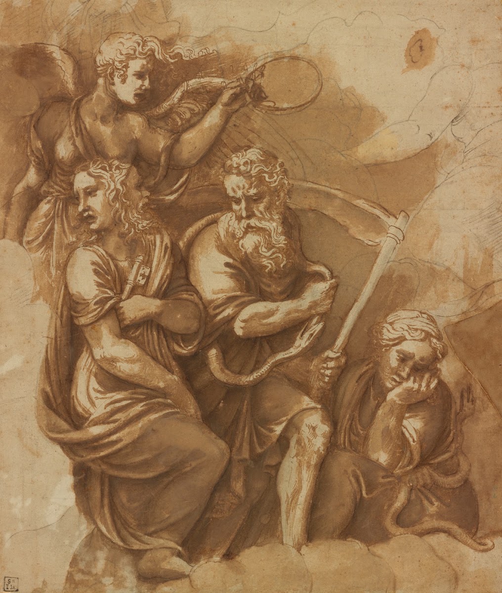 Victory Janus Chronos and Gaea 15321534