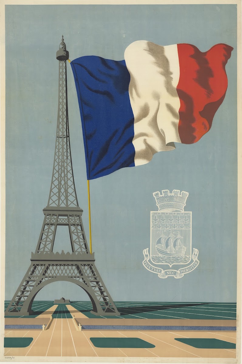 Fluctuat nec mergitur 1944