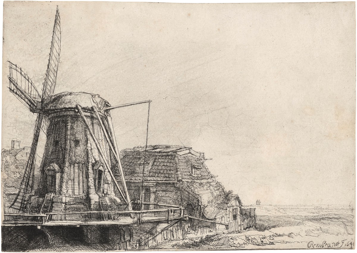 The Windmill 1641