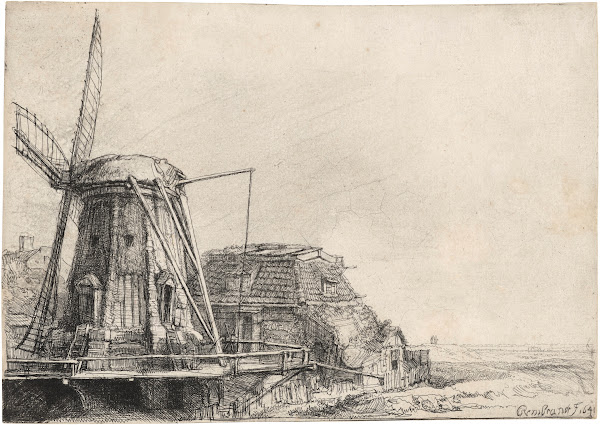 The Windmill 1641