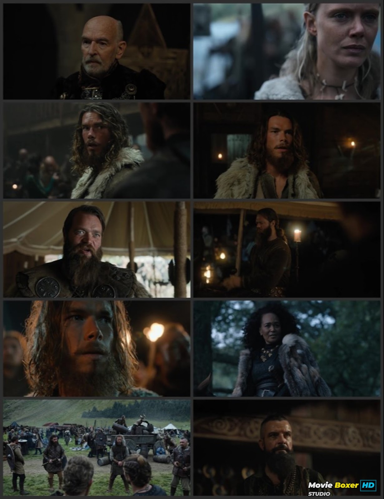 Screenshots Grid