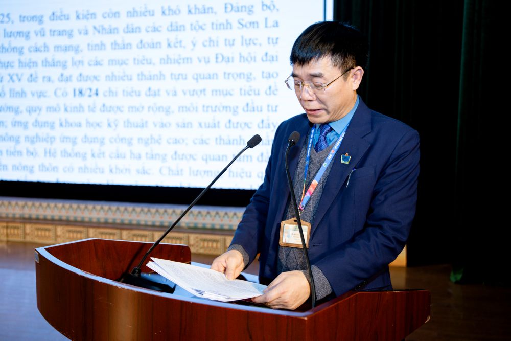 Trường Đại học Tây Bắc tổ chức Hội nghị tổng kết công tác Đảng năm 2025 và phương hướng nhiệm vụ năm 2026