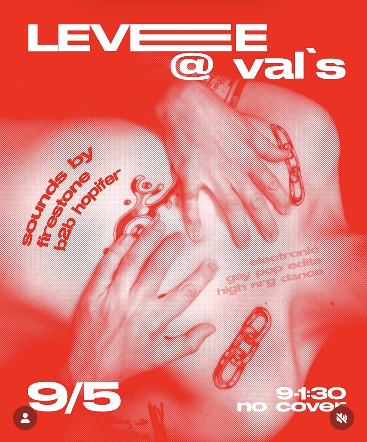 Flyer for Levee