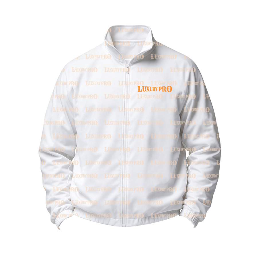 AOP WEA Stand Collar Raglan Sleeve Jacket