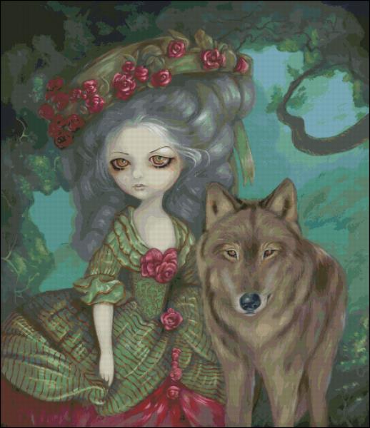 CMP 220354 Loup Garou Laforet
