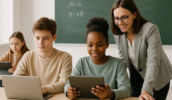 Tecnología en el Aula: Impulsando la Mejora Continua de la Enseñanza