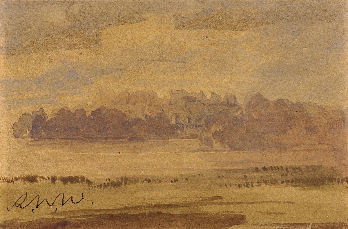 View of West Point after 1834