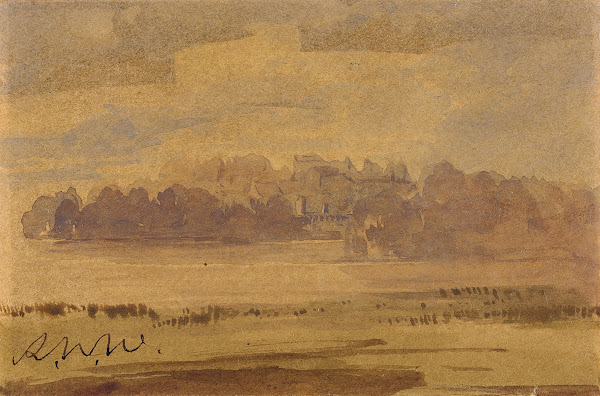 View of West Point after 1834