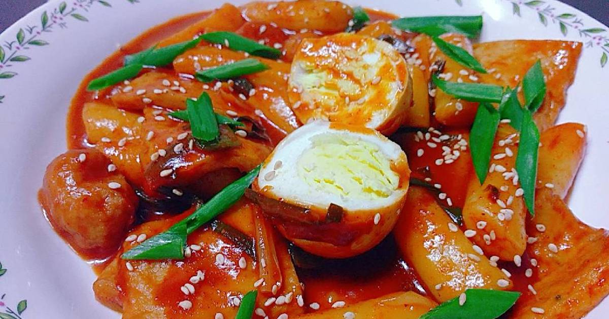 Bánh gạo cay HQ(떡볶이)