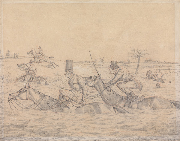 Sporting Notions I Had No Notion of the Comforts of Hunting by Water between 183