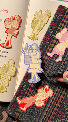 Girls Carrying Shits - Sticker Pack