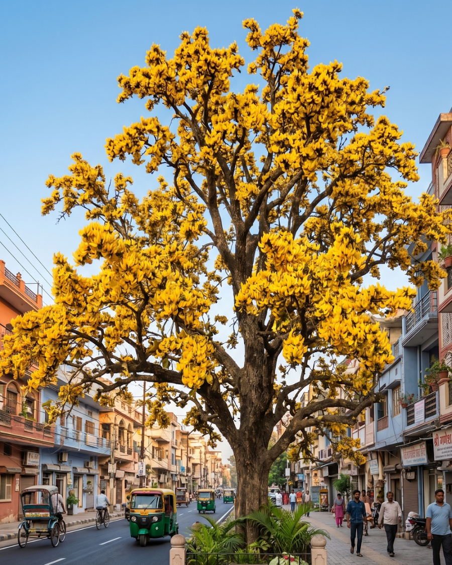 Yellow Palash Plant — view 4