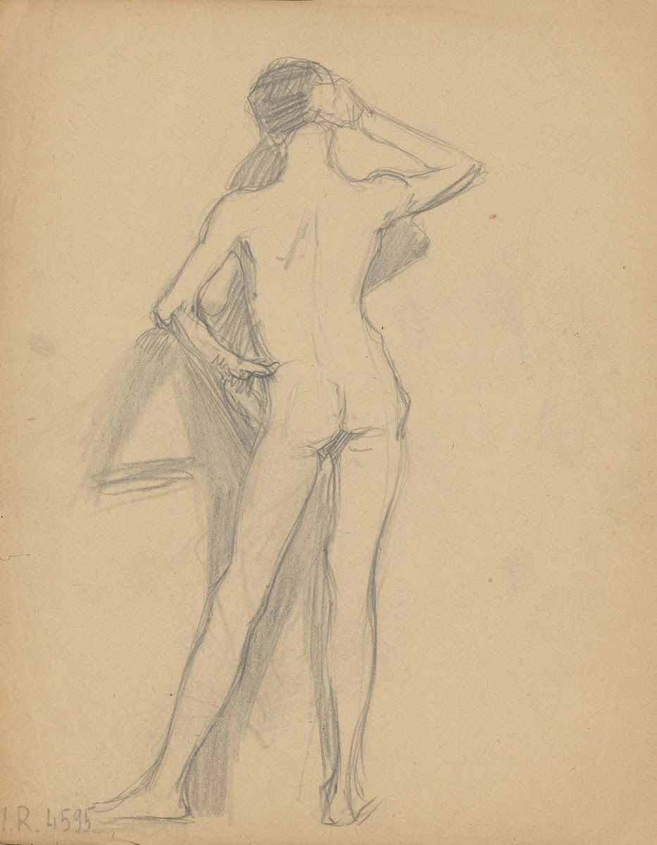 Nude Sketch 1910 1930