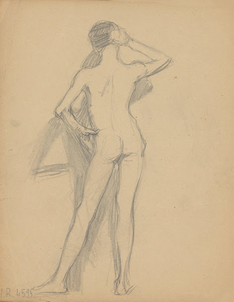 Nude Sketch 1910 1930