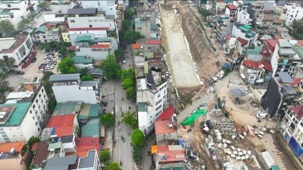 Đẩy nhanh giải phóng mặt bằng bãi đỗ xe Vành đai 1 - Đài Phát thanh và truyền hình Hà Nội