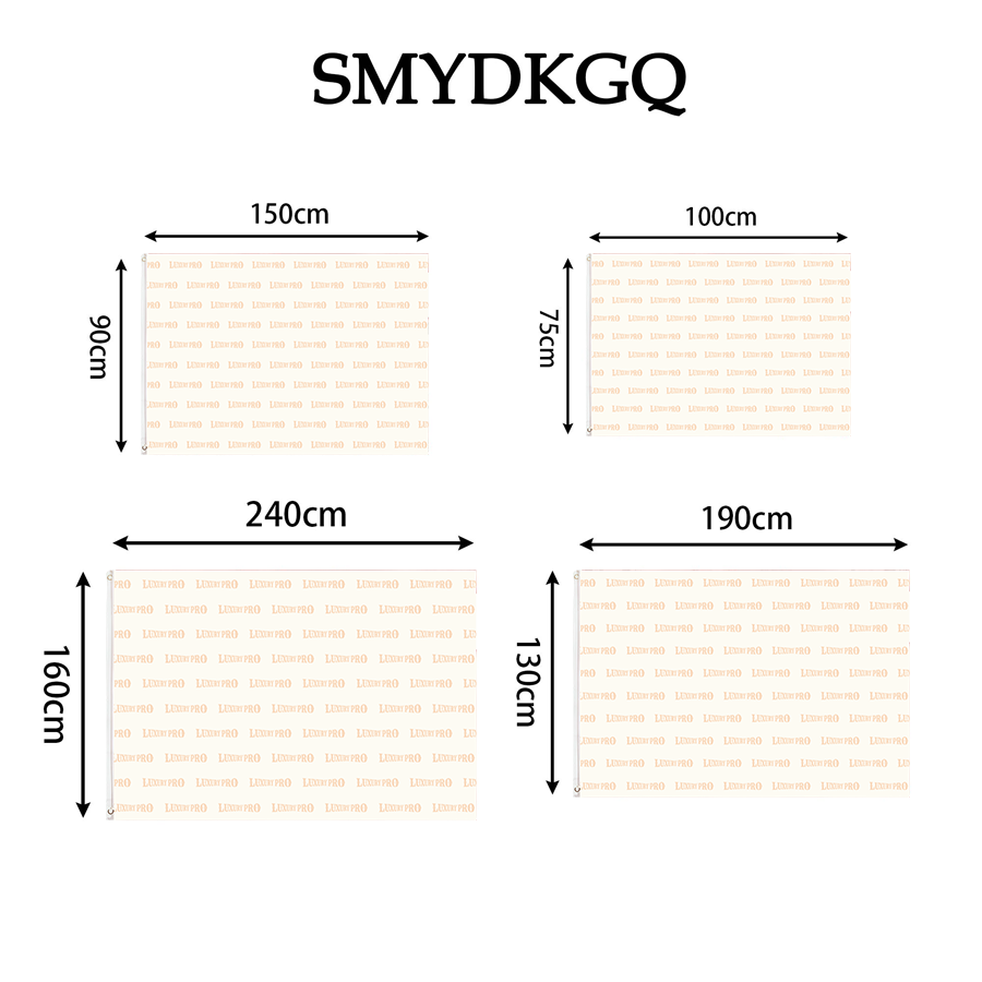 Double-Sided Printed Perforated National Flag