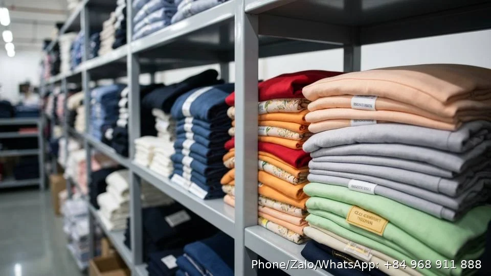 garment manufacturing - Gold Garment Vietnam