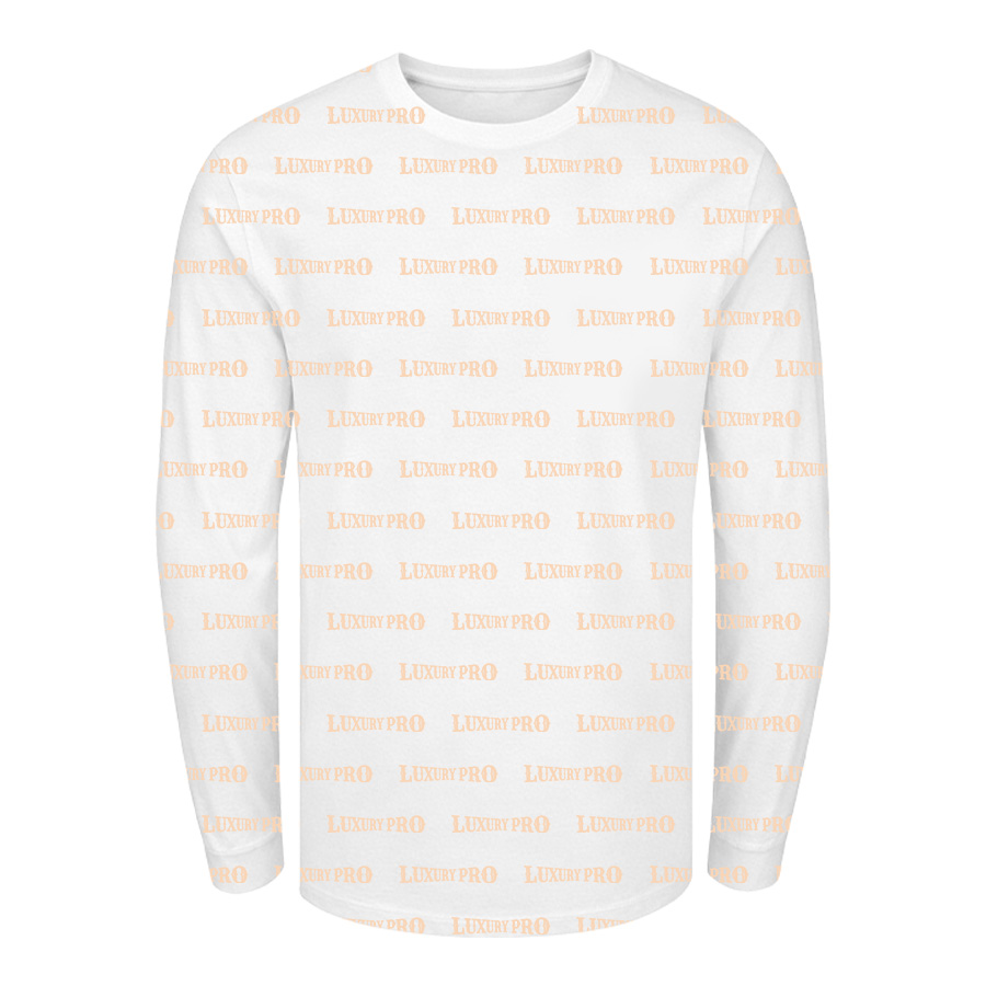 AOP Universal Long Sleeve T Shirt 200G Cotton Like