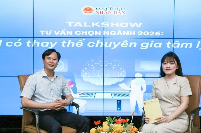 Tư vấn chọn ngành 2026: AI có thay thế chuyên gia tâm lý? - Đại Biểu Nhân Dân