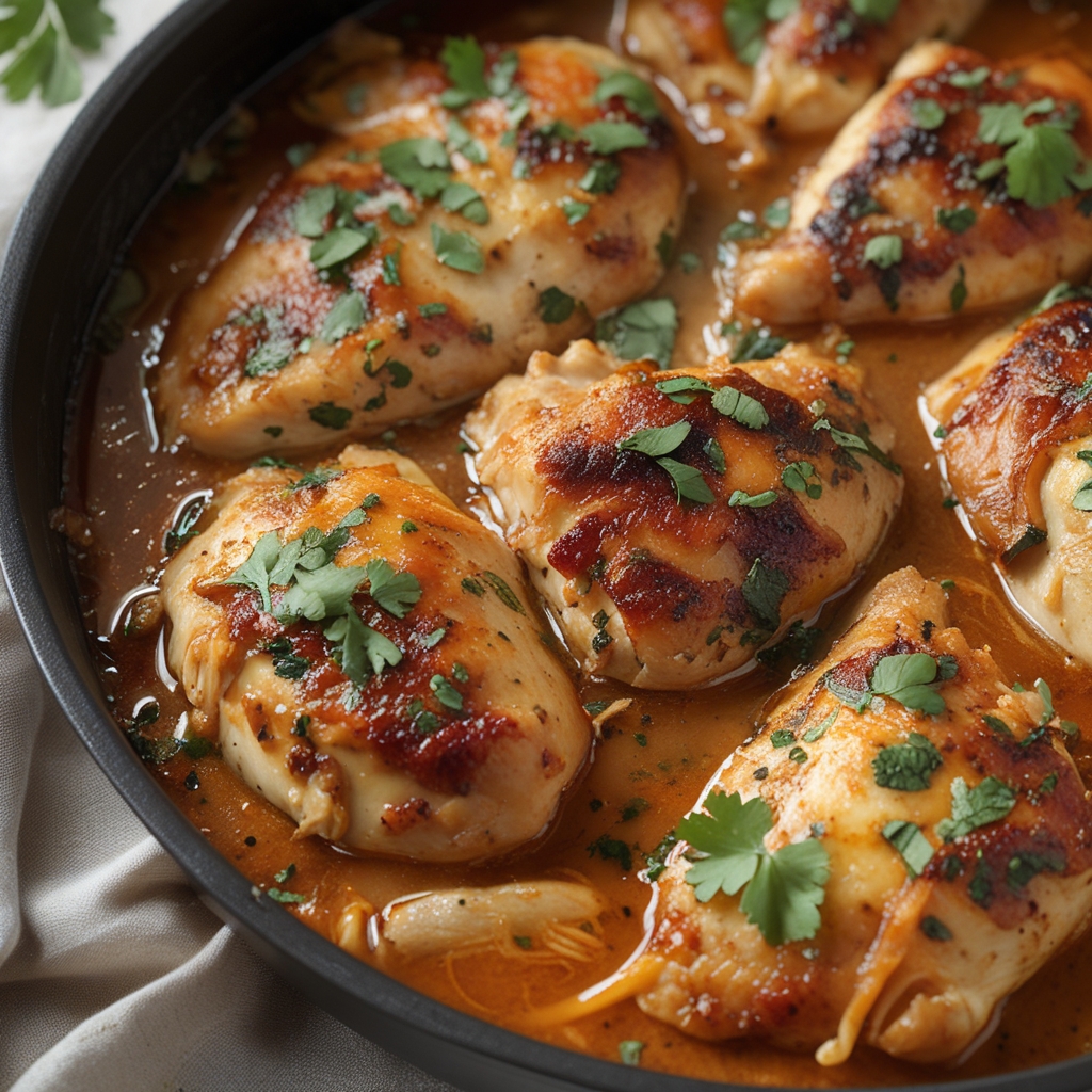 Braised Catalina Chicken – Easy, Flavorful Homemade Dinner