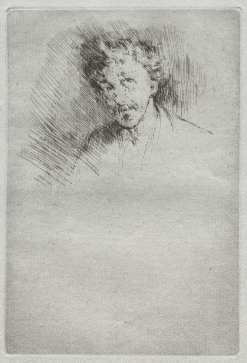 Whistler with the White Lock 187679