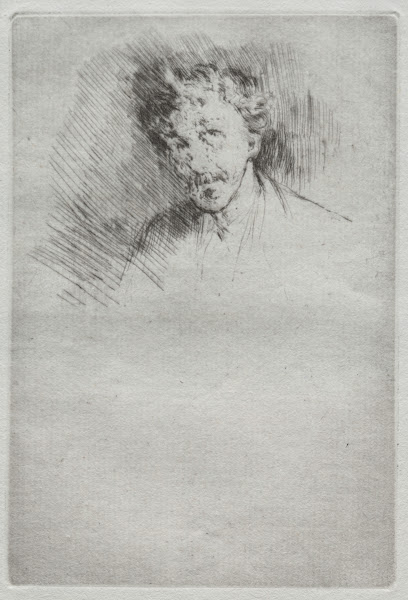 Whistler with the White Lock 187679