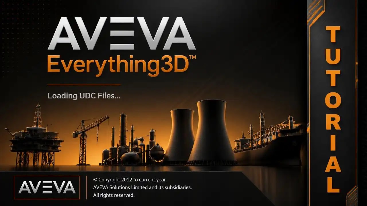AVEVA PDMS & E3D 2026 Video Tutorial | Complete Course & Technical Support app thumbnail