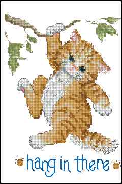 CMP 400053 Cat On A Branch