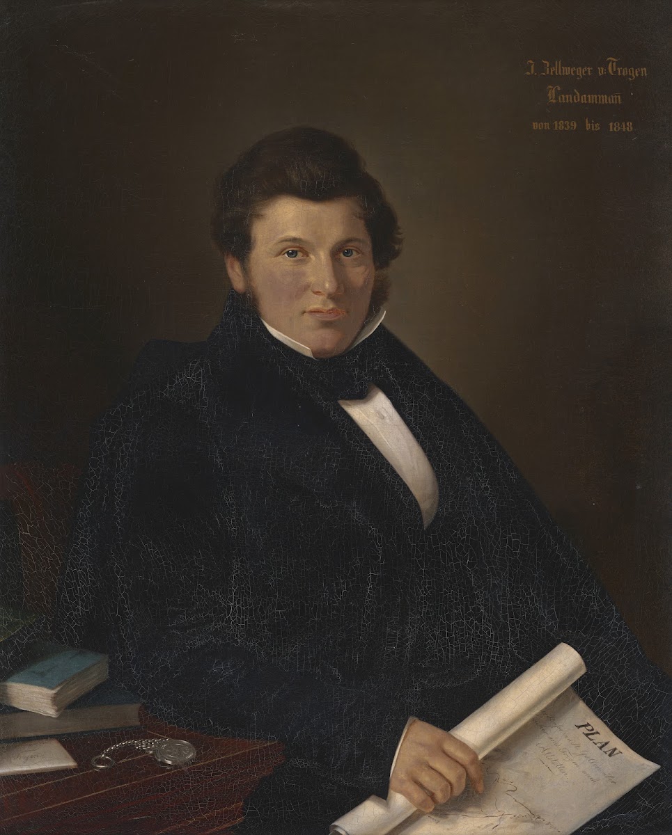 Jakob Zellweger 1843