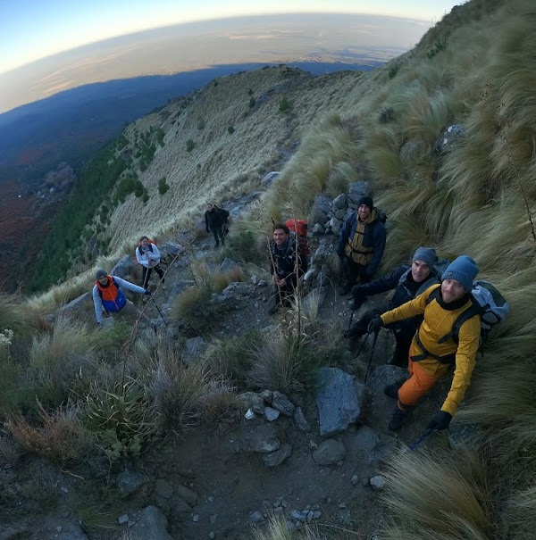 Cerro Champaquí en el día