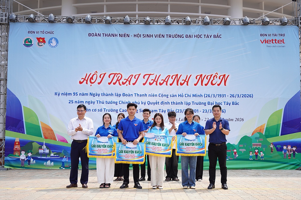 Đoàn Trường Đại học Tây Bắc tổ chức thành công Chương trình Hội trại thanh niên