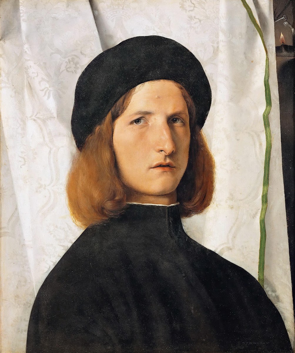 Portrait of a Young Man with a Lamp 1506