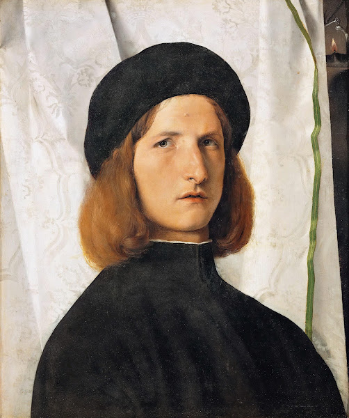Portrait of a Young Man with a Lamp 1506