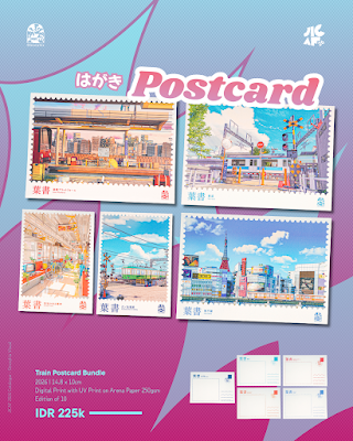 Postcard Bundle