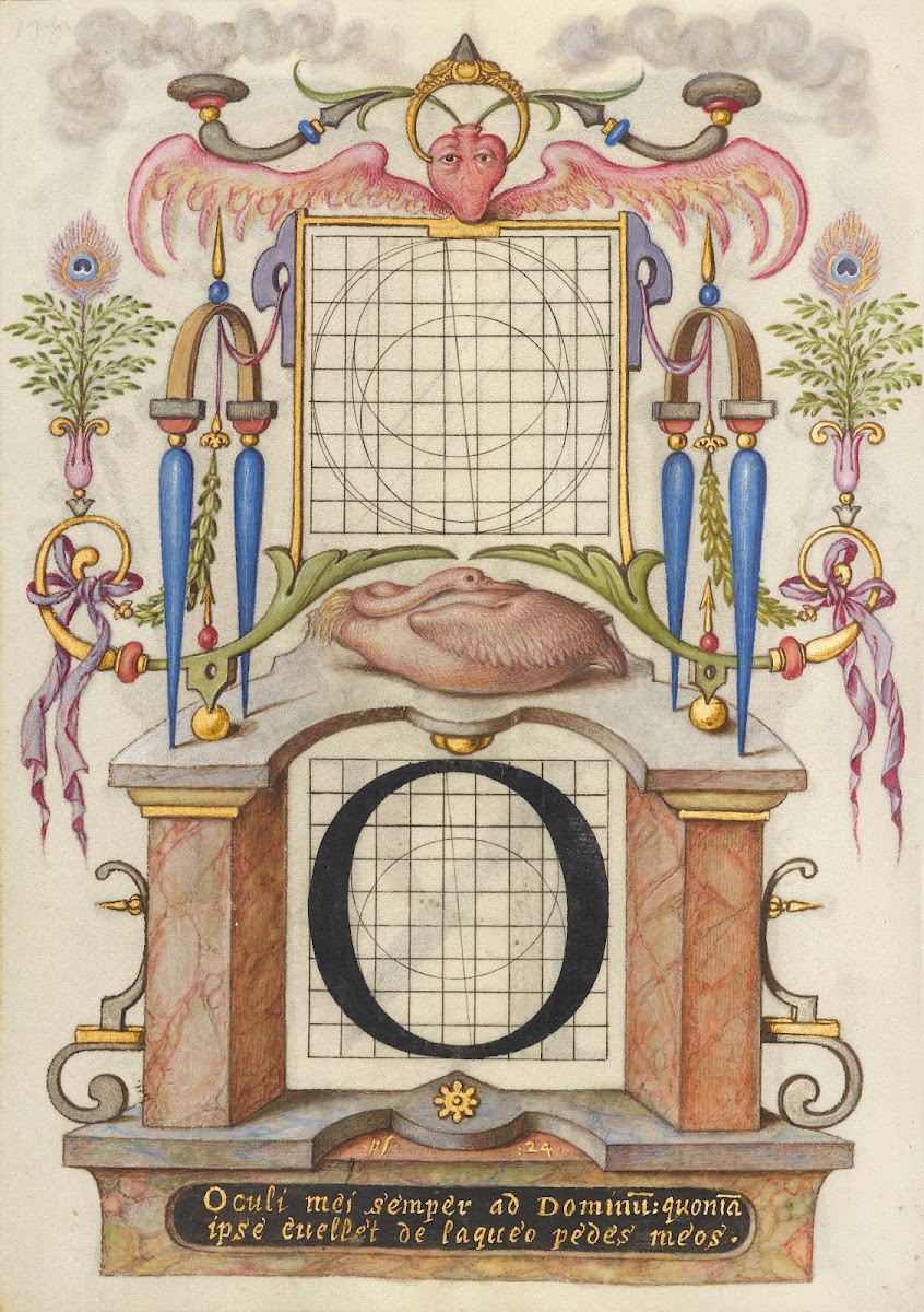 Guide for Constructing the Letter O 15611596