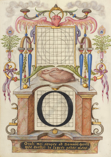 Guide for Constructing the Letter O 15611596