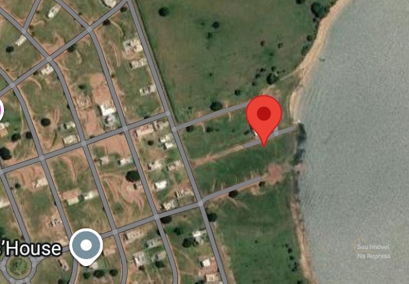 Lote pé na água à venda no Riviera de Santa Cristina II - 1100 m2