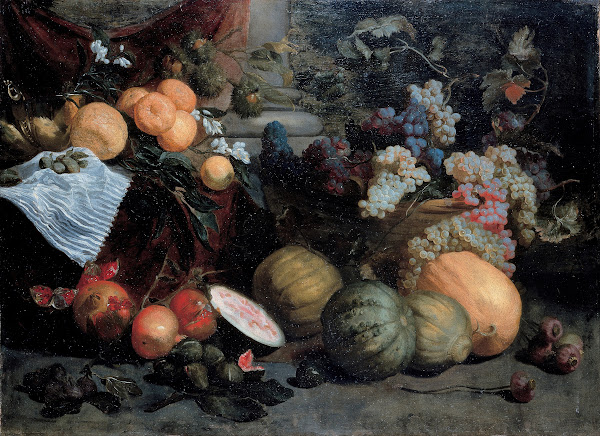 Still Life with Fruit and Vegetables