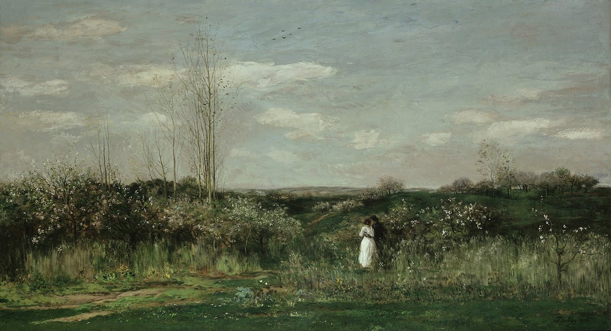 Spring Landscape 1862