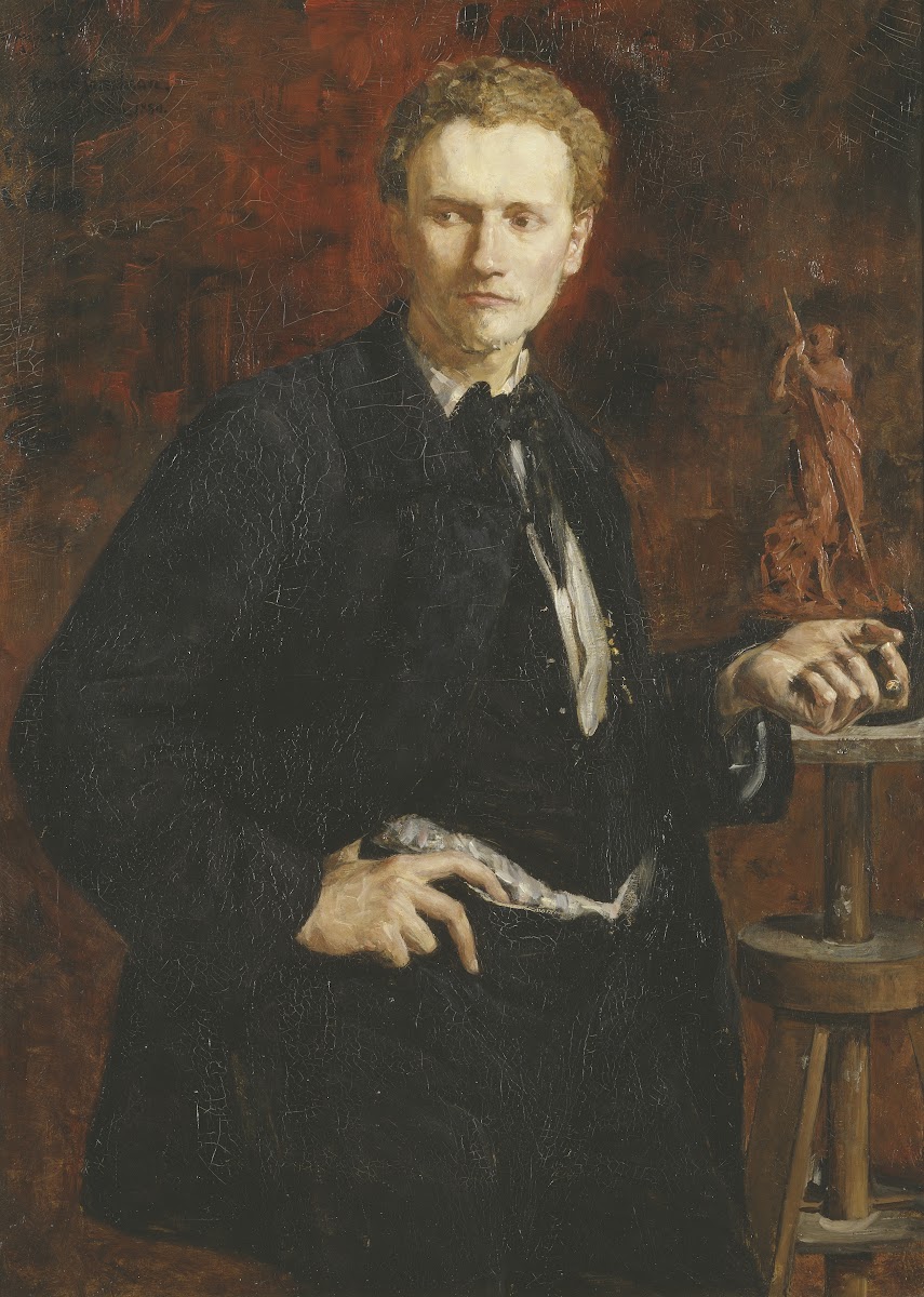 Allan Österlind the Artist 1880
