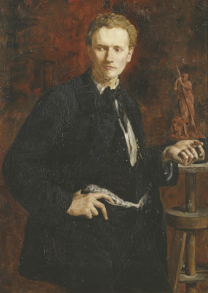 Allan Österlind the Artist 1880