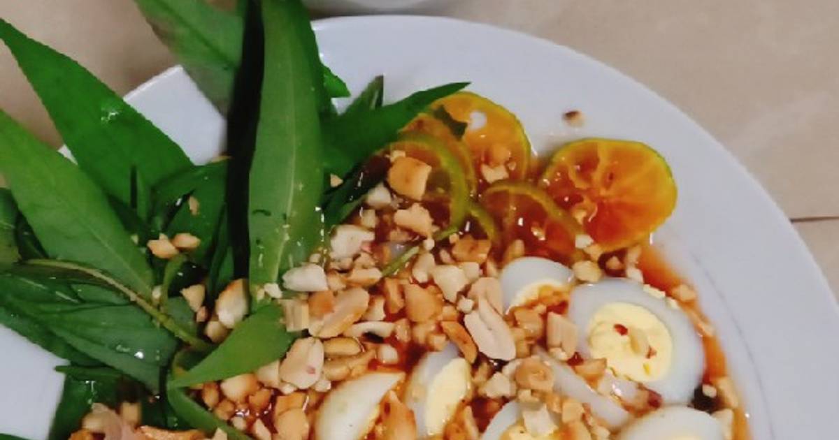 Sauce chấm bánh tráng