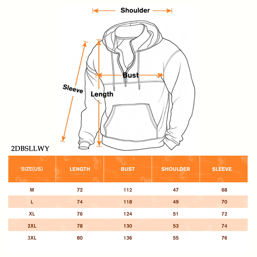 2D White Half-Zip Hoodie