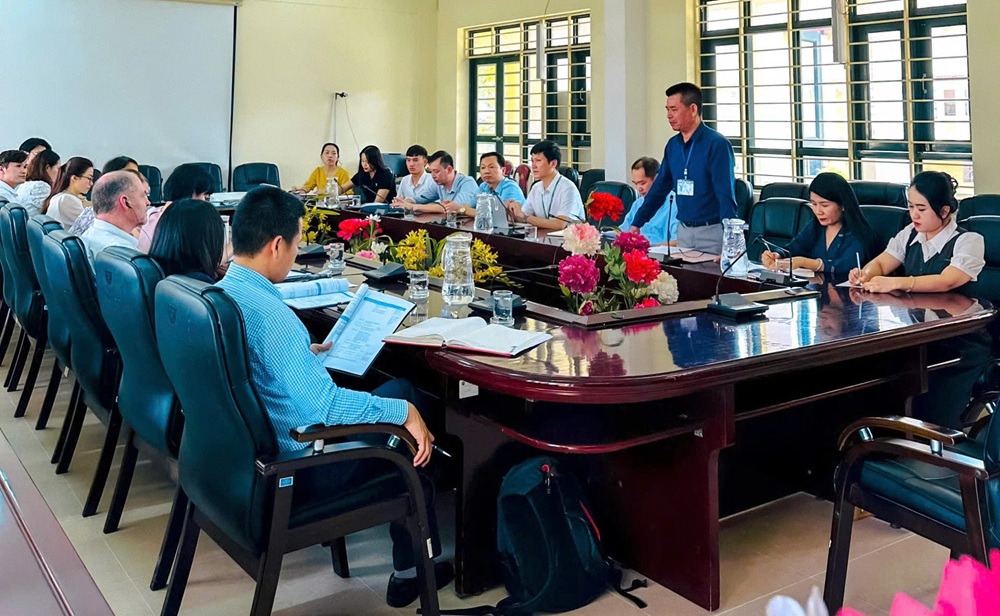 Trường Đại học Tây Bắc tiếp đón và làm việc với đoàn Đại sứ quán Australia tại Việt Nam