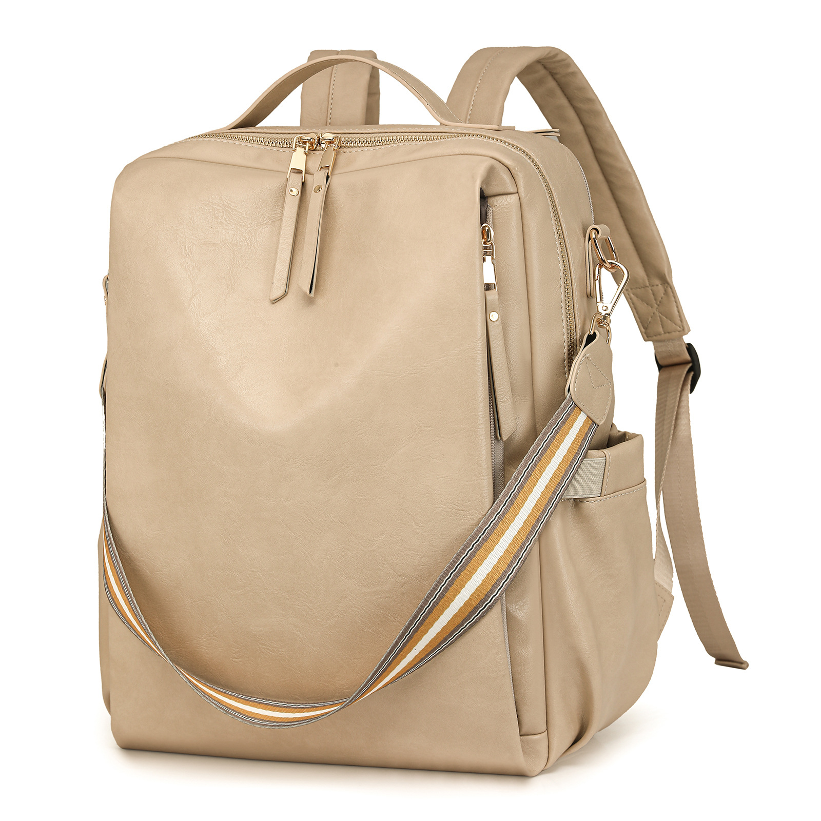 Women's PU Backpack, European Style