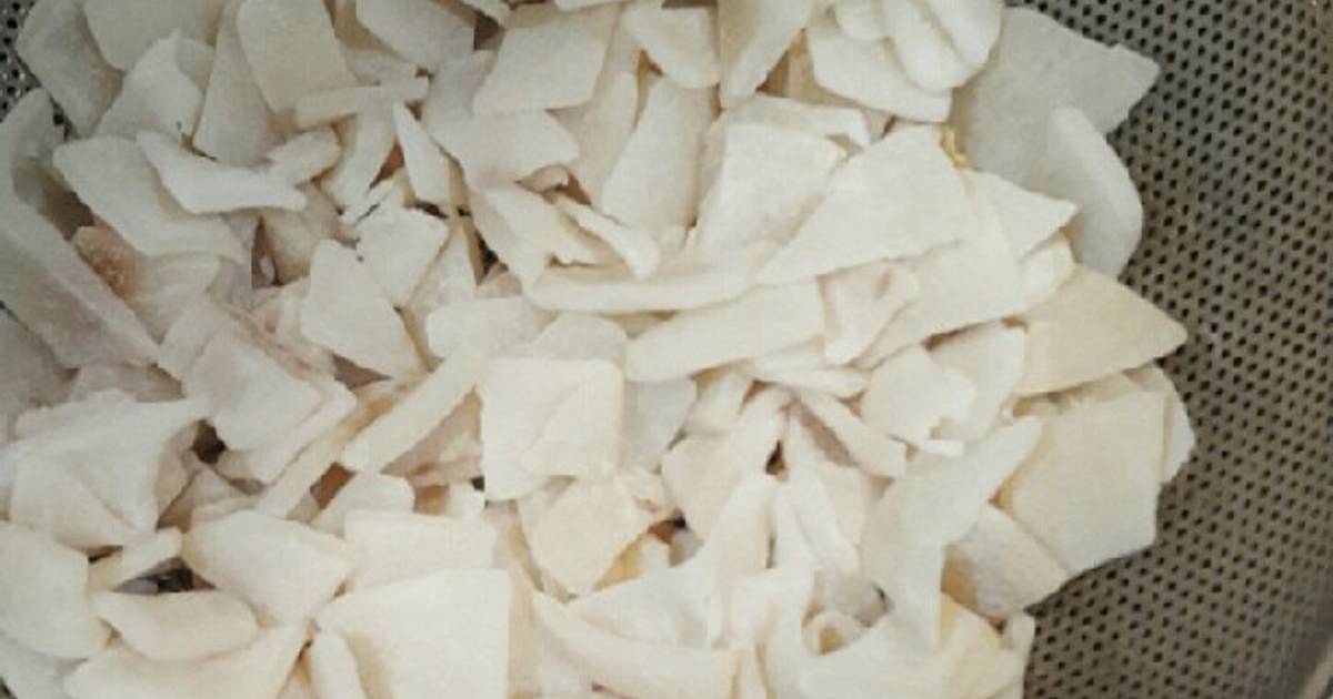 Mứt dừa non